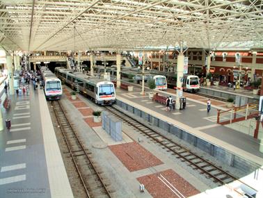 Perth Train Station, Western Australia